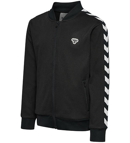 Hummel Cardigan - HmlJR - Svart M. Lógó