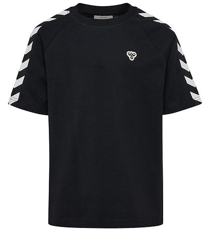 Hummel T-shirt - HmlJR Archive - Black w. Logo