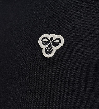 Hummel T-shirt - HmlJR Archive - Black w. Logo
