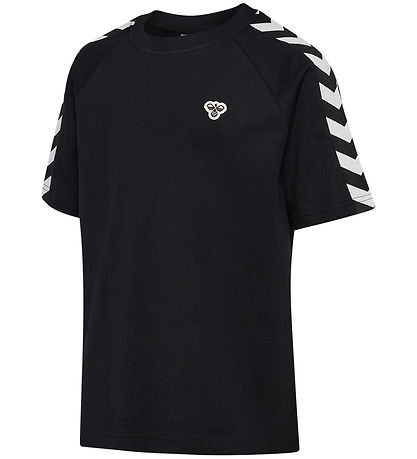 Hummel T-shirt - HmlJR Archive - Black w. Logo