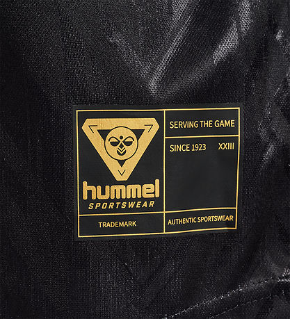 Hummel Fótboltatreyja - hmlJR knattspyrna - Svart