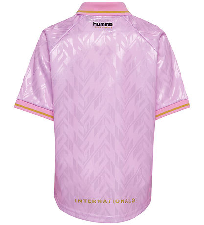 Hummel Fótboltatreyja - HmlJR knattspyrna - Pastel Lavender