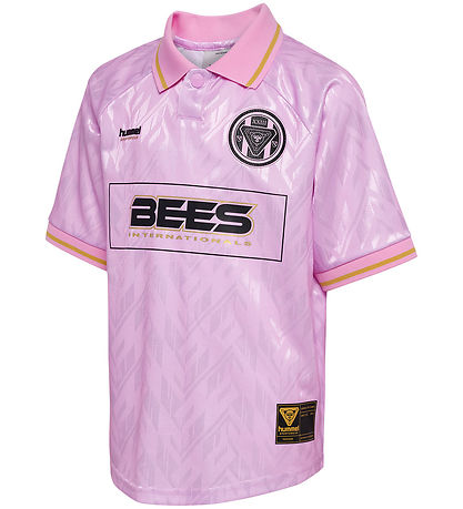 Hummel Fótboltatreyja - HmlJR knattspyrna - Pastel Lavender