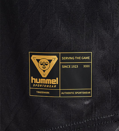 Hummel Fótboltatreyja - hmlJR knattspyrna - Svart
