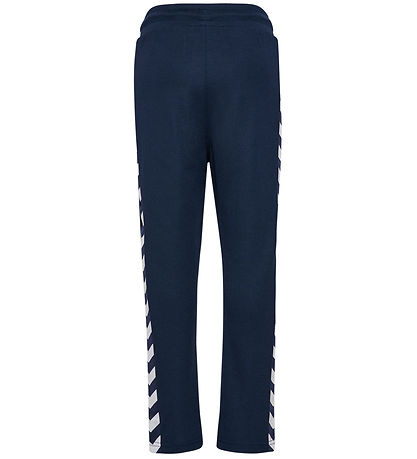Hummel Track Pants - hmlJR Archive - Dress Blues w. Logo