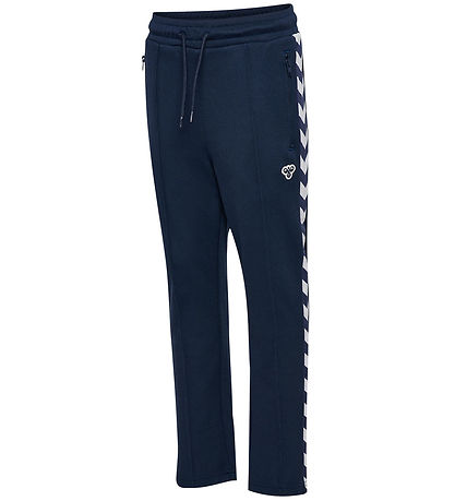 Hummel Track Pants - hmlJR Archive - Dress Blues w. Logo