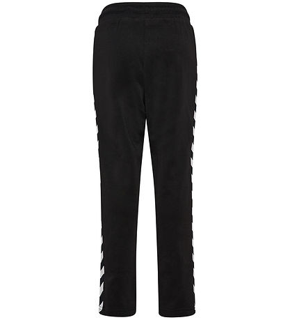 Hummel Track Pants - hmlJR Archive - Black w. Logo