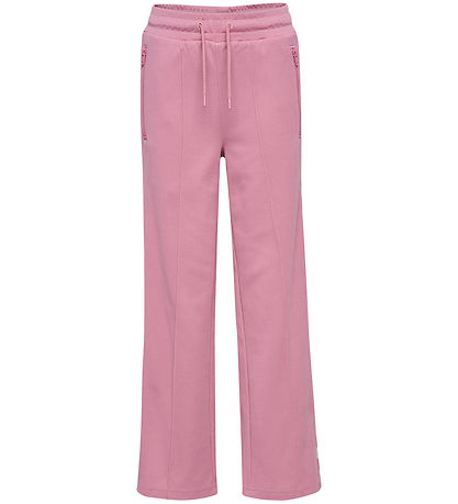 Hummel Track Pants - hmlJR Archive Wide Leg - Polignac