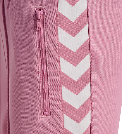 Hummel Track Pants - hmlJR Archive Wide Leg - Polignac