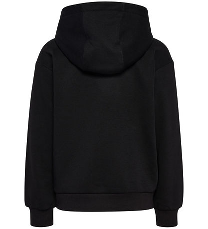 Hummel Cardigan - hmlJR Loose Póstnúmer - Svart M. Lógó