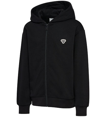 Hummel Cardigan - hmlJR Loose Póstnúmer - Svart M. Lógó