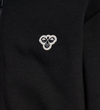 Hummel Cardigan - hmlJR Loose Póstnúmer - Svart M. Lógó