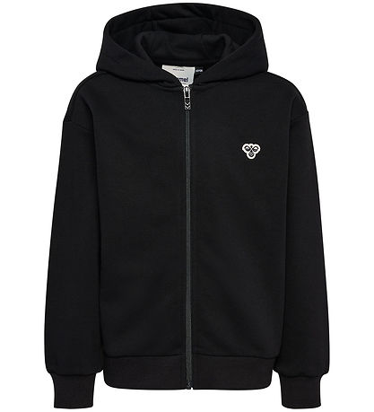 Hummel Cardigan - hmlJR Loose Póstnúmer - Svart M. Lógó