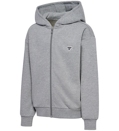 Hummel Cardigan - HmlJR Loose Gjelder ikke for Grå Melert m. Log