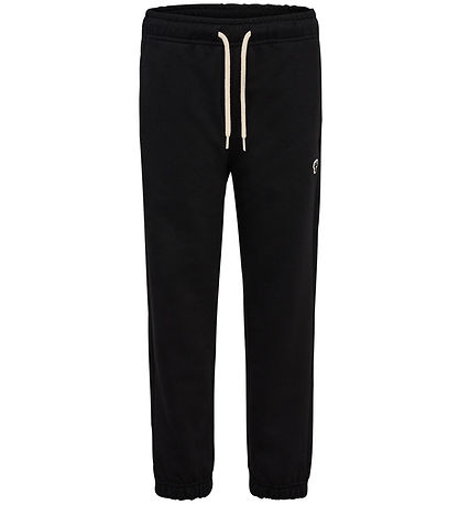 Hummel Sweatpants - HmlJR - Black w. Logo