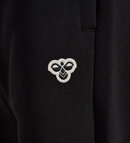 Hummel Sweatpants - HmlJR - Black w. Logo