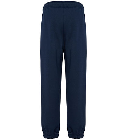 Hummel Sweatpants - HmlJR - Dress Blues w. Logo