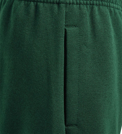 Hummel Jogginghosen - HmlJR - Dunkelgrün m. Logo