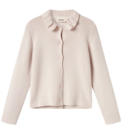 MarMar Cardigan - Ull/Bómull - Tilda - Vanilla