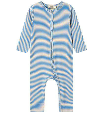 MarMar Jumpsuit - Rib - Modal - Ruka - Blue Stripe