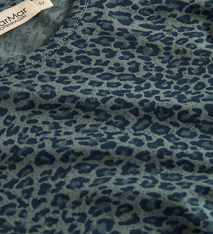 MarMar Blouse - Leo Tee - Dusty Green Leo