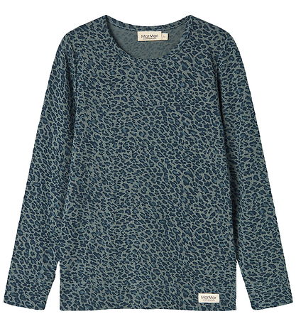 MarMar Blouse - Leo Tee - Dusty Green Leo