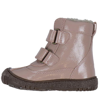 Bisgaard Vinterkängor - Ellis Tex - Rose Patent