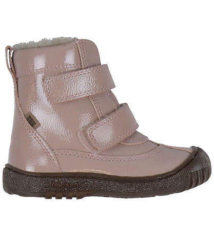 Bisgaard Vinterkängor - Ellis Tex - Rose Patent