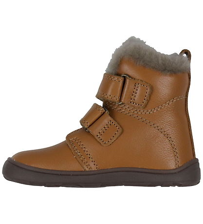 Bisgaard Winter Boots - Emil - Tex - Cognac