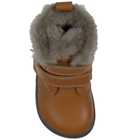 Bisgaard Winter Boots - Emil - Tex - Cognac
