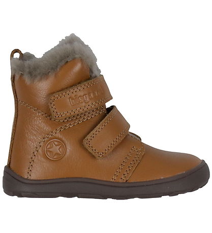 Bisgaard Winter Boots - Emil - Tex - Cognac