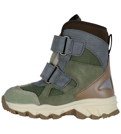 Bisgaard Winter Boots - Edon - Tex - Khaki