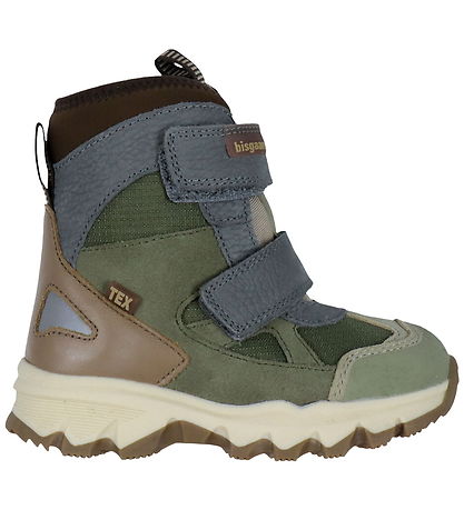 Bisgaard Winter Boots - Edon - Tex - Khaki