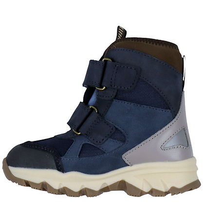 Bisgaard Winter Boots - Edon - Tex - Navy
