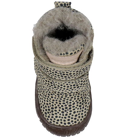Bisgaard Winter Boots - Evon - Tex - Black Dots