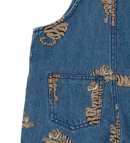 Konges Sløjd Overalls - Maggot - Denim - Tiger