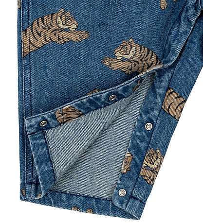 Konges Sløjd Overalls - Maggot - Denim - Tiger