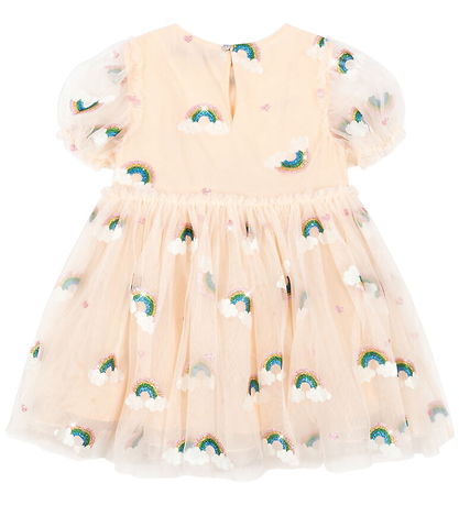 Konges Sløjd Kleid - Tyl - Tullie - Rainbow Glitter