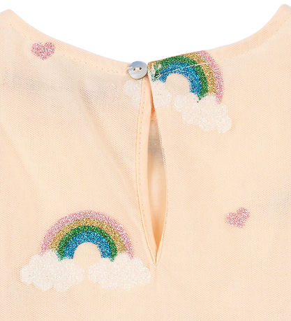 Konges Sløjd Kleid - Tyl - Tullie - Rainbow Glitter
