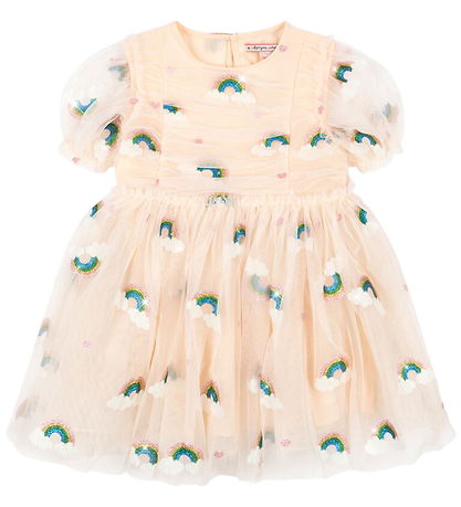 Konges Sløjd Kleid - Tyl - Tullie - Rainbow Glitter