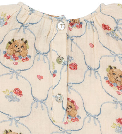 Konges Sløjd Blouse - Muslin - Coco - Puppy
