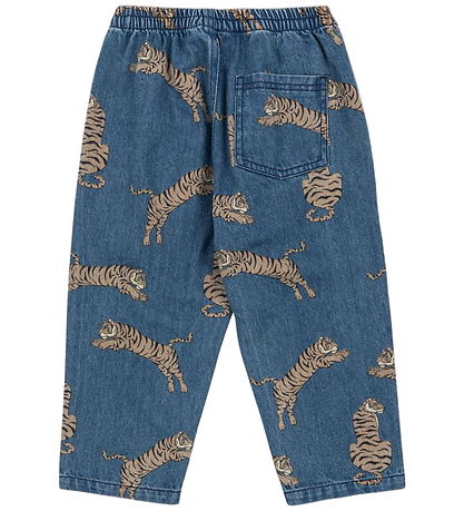 Konges Sløjd Farkut - Denim - Toukka - Tiikeri