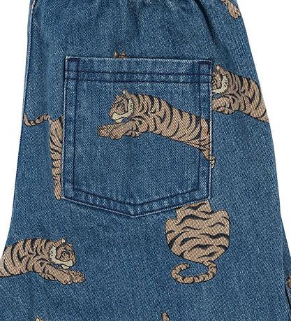 Konges Sløjd Farkut - Denim - Toukka - Tiikeri