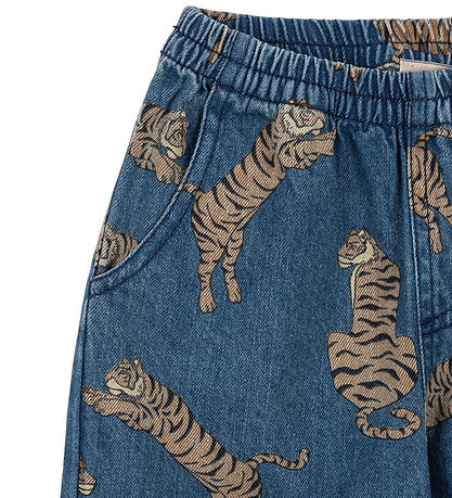 Konges Sløjd Farkut - Denim - Toukka - Tiikeri