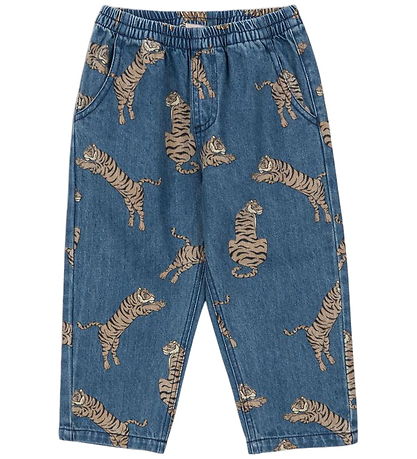 Konges Sløjd Farkut - Denim - Toukka - Tiikeri