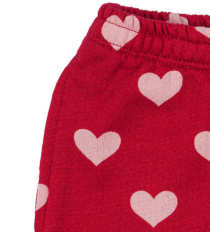 Konges Sløjd Joggingbuxur - Loupy - Ást Jazzy