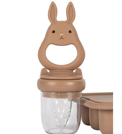 Konges Sløjd Food Feeder m. Vriezerlade - Blush