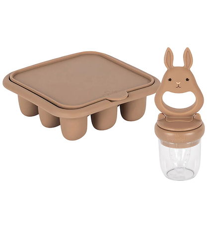 Konges Sløjd Food Feeder m. Vriezerlade - Blush