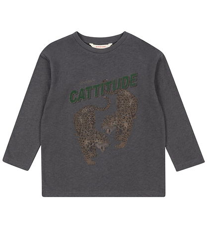 Konges Sløjd Bluse - Baumwolle/Leinen - Era - Cattitude