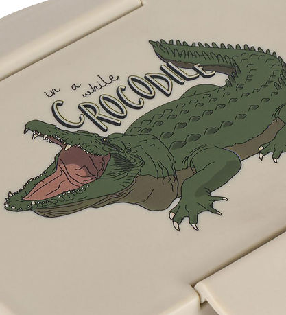 Konges Sløjd Matlåda - Crocodile